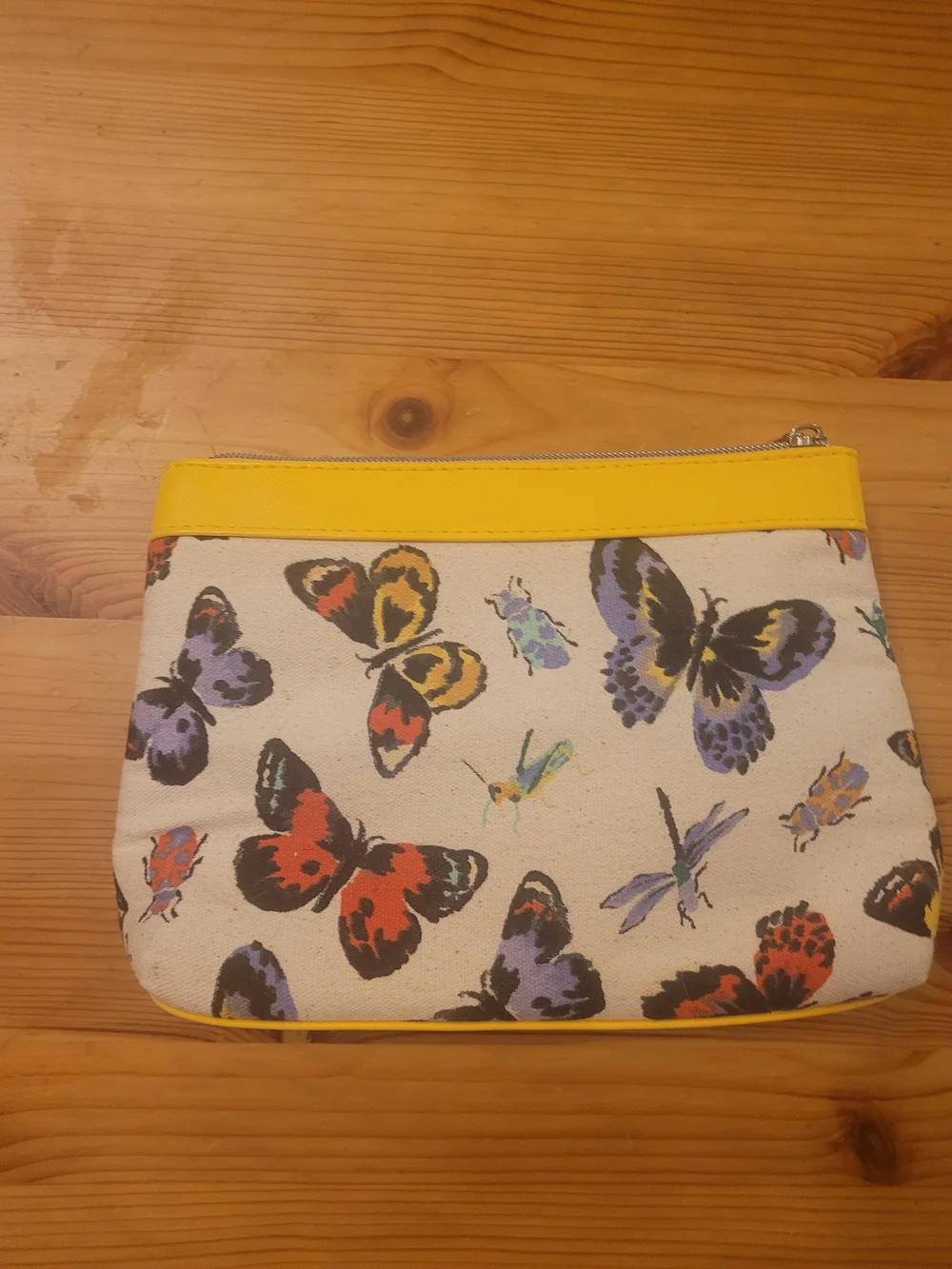 Butterfly Cosmetics Bag